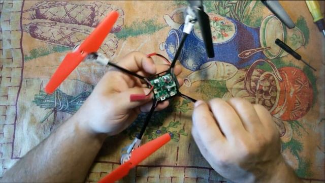 Ремонт , квадрокоптер начального уровня.