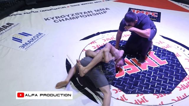 ТЯЖЁЛЫЙ БОЙ  JMFC 8     АБДЫЛБАКЫ уулу ЫМАНБЕК  vs ЭРАЛИ УУЛУ ШЕРХАН