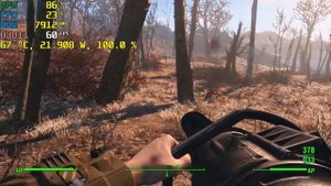 Fallout 4 - Intel Iris Xe integrated Graphics i7-1195G7 GPD Win Max 2021 NO GPU #PCN #IrisXE