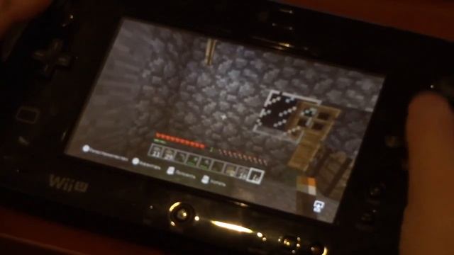 Minecraft Wii U — первый взгляд (first look)