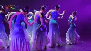 The Spirit of Water - Chinese Folk Dance, Dai Dance