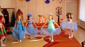 танец "Реченька-речушка"