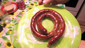 Колбаса домашняя Русская рецепт ГОСТ