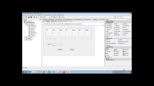 Java Desktop Application Development Part 4 смотреть онлайн