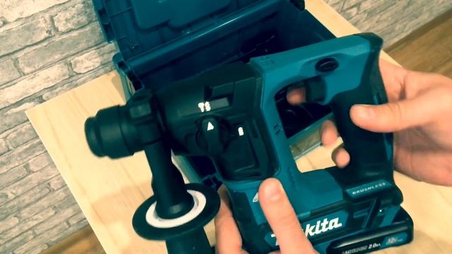 Обзор на Аккумуляторный перфоратор Makita HR166DWAJ смотреть онлайн