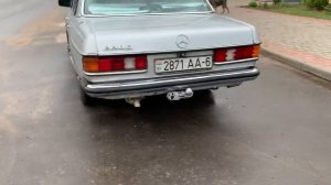 Мерседес 123 кузов 1978 гв 2.8 автомат