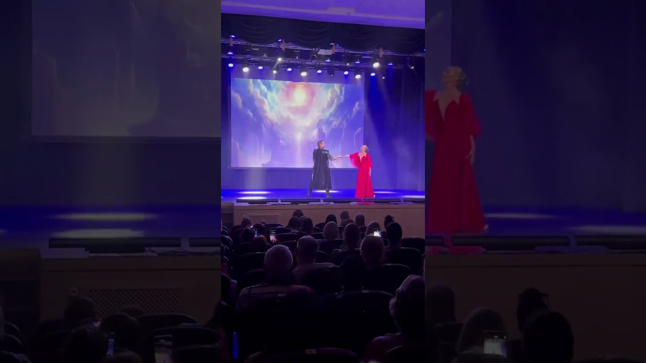 Первый номер Анастасии Волочковой в шоу ОДЕРЖИМОСТЬ.