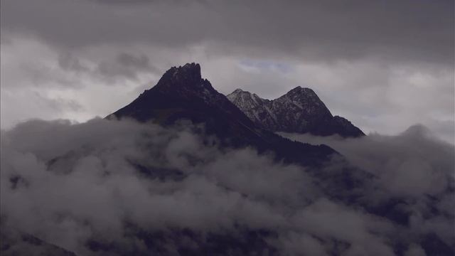 Горы в Австрии. 4K Sony 6300 смотреть онлайн