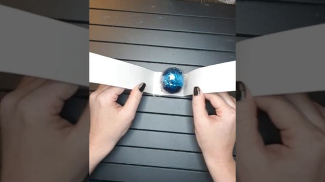 Пасхальный подарок. Идея упаковки яйца. Easter Egg Gift.