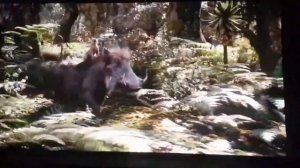 Король лев-,,Лев сегодня спит".1994/2019.