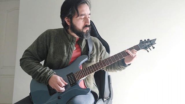 Metallica The Unforgiven Lead Guitar Cover смотреть онлайн