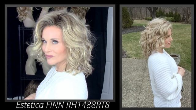 MEGA Estetica BLONDES Wig Review | 10 BLONDES - 10 STYLES | INDOOR/OUTDOOR looks! смотреть онлайн