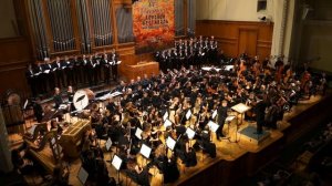 ШЁНБЕРГ – «Уцелевший из Варшавы», кантата