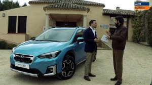 Subaru XV híbrido ECO 2020. Entrevista con información. Autoscout24