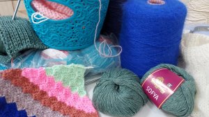 Жилетку связала, что буду дальше вязать 12.09.23