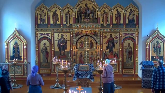17:00 26.03.21 Вечернее Богослужение в храме Святого Праведного Симеона Богоприимца г.Тюмень смотреть онлайн