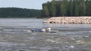 Прохождение шлюза Гремучий