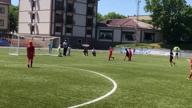 ДФЛ 2019. СШОР-6 (Пятигорск) - ДЮСШФ Олимп (КИСЛОВОДСК) (1-й тайм 6:0) смотреть онлайн