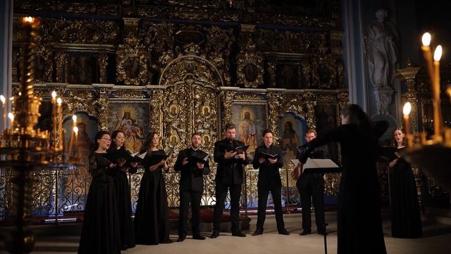 Николай ДИЛЕЦКИЙ - «Возшел еси во церковь» | N. Diletsky - «Thou Hast Entered the Church» / INTRADA