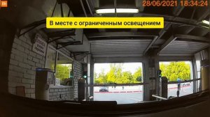 Neoline X-cop 9100 VS mi dash cam 1S качество съёмки