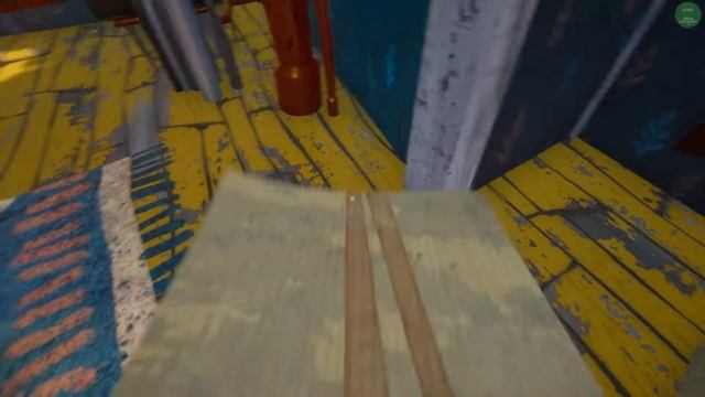 Hello Neighbor 2 Alpha 1,5 - как достать ключ???