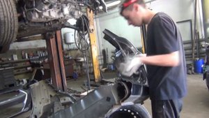 кузовной ремонт шевроле лачети