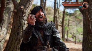 Когда подкачался на побочных квестах