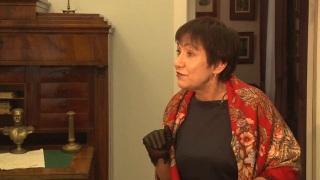 Музей-заповедник А.С. Пушкина. Зал Дмитрия Голицына. смотреть онлайн