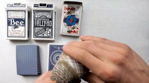 Какие карты выбрать для Кардистри, Фокусов и Шулерства? | Best deck for Cardistry, Tricks, Cheating
