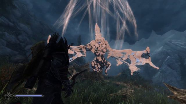 Skyrim Alduin Boss (Legendary Survival) смотреть онлайн