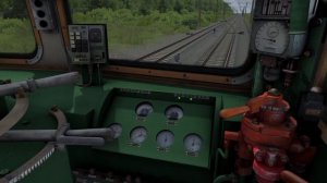 ВЛ23. Часть 2. Управление контроллером. Train Simulator Classic