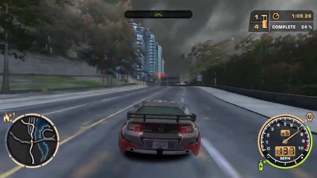 Need for Speed™ Most Wanted Gameplay - Blacklist 10 Race events смотреть онлайн