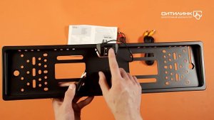 Обзор камеры заднего вида SHO-ME CA-6184LED | Ситилинк