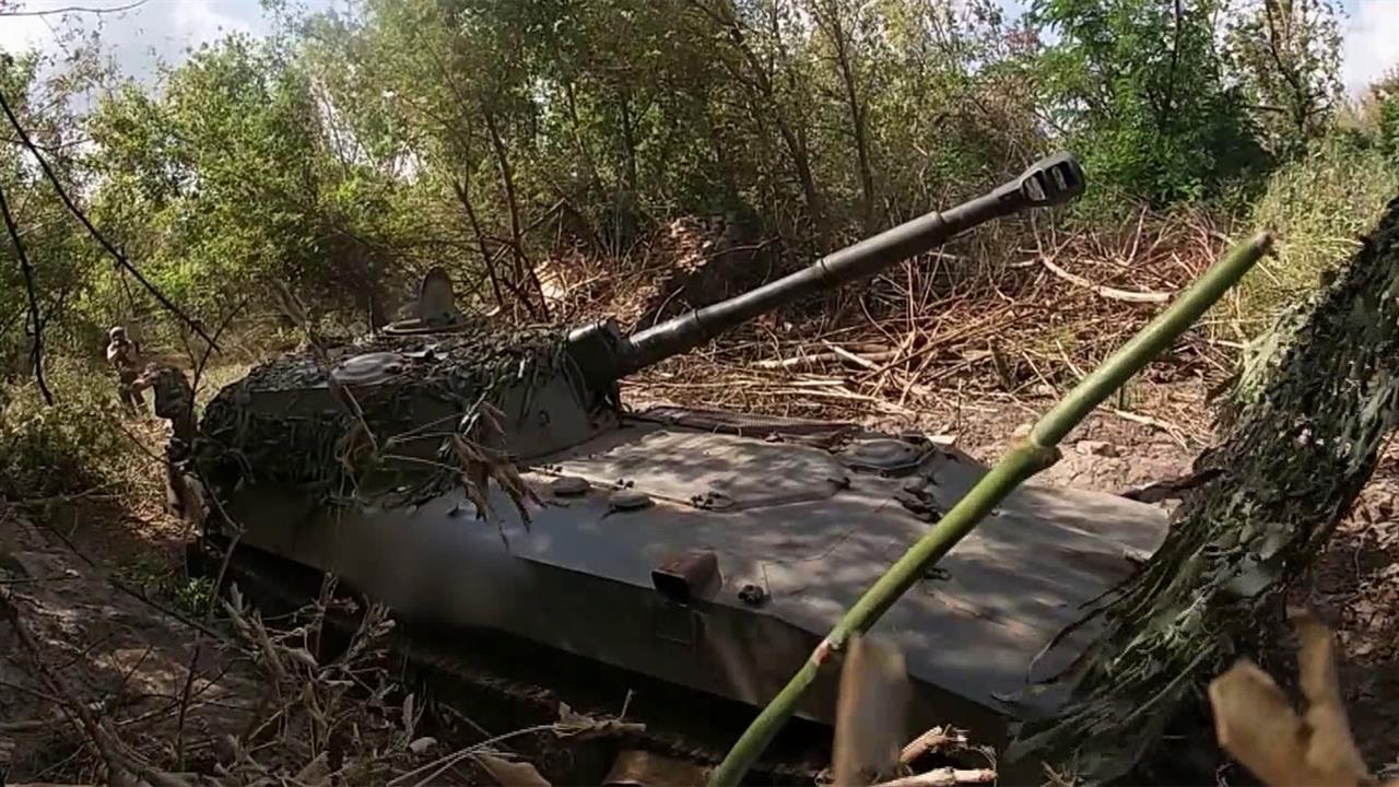 В ЛНР разведка, пехота и артиллерия совместно добиваются выполнения боевых задач