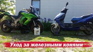 Уход за железными конями