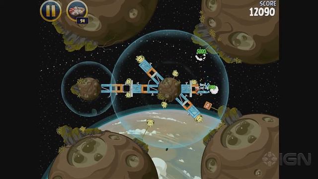 Angry Birds Star Wars Path of the Jedi Level J 18 3 Star Walkthrough смотреть онлайн