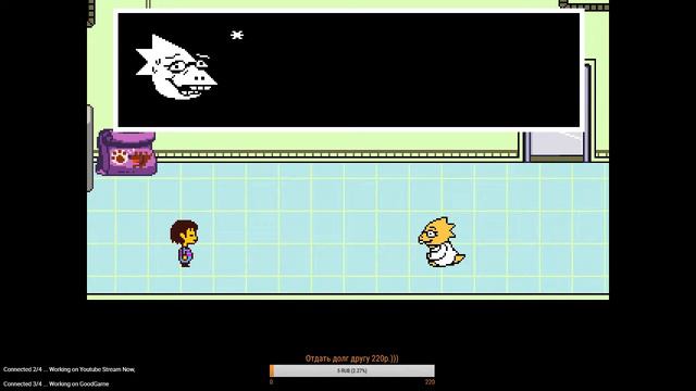 Прохождение Undertale - пацифист номер 3 смотреть онлайн