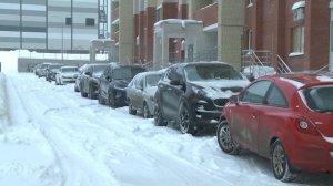 Брошенные машины 14.01.2022