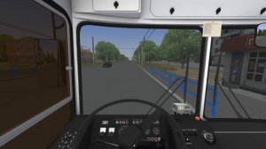 Новая карта г. Самара и обновленный троллейбус ЗиУ 682 в Omsi 2