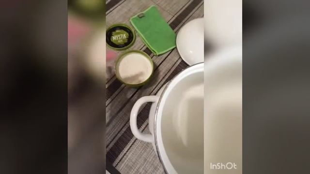 Чистим кастрюлю с помощью пасты Мистик от Гринвей смотреть онлайн