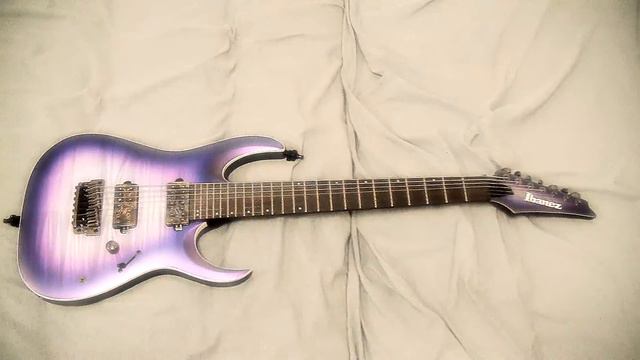 Ibanez RGA71AL Aurora Burst смотреть онлайн