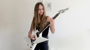 THREE DAYS GRACE - Animal I Have Become [Guitar Cover + Tab] by Lilou Gerardy