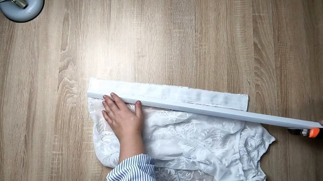 МИНИ шторка занавеска Своими Руками