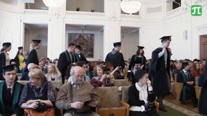 Вручение дипломов выпускникам СПбПУ