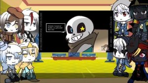 Sans aus react to memes (underverse) Part 1 -first video-