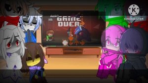 || Reaction to FNF || Monsters || Friday night Funkin vs impostor v5 remix version || °_Dumsdey_°