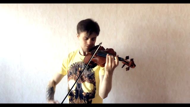 Ed Sheeran – Thinking Out Loud (Valentï violin cover скрипка) выпуск 10 [02.06.2015]