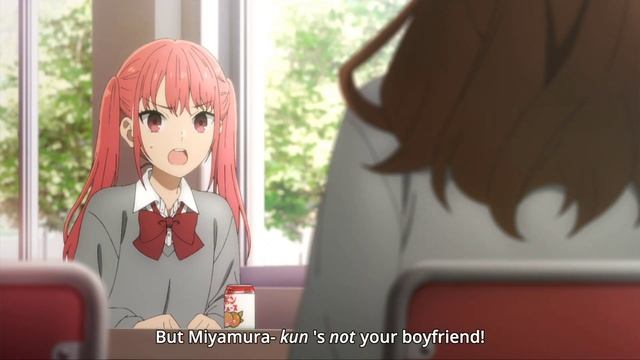 miyamura's mine! you can't have him! смотреть онлайн