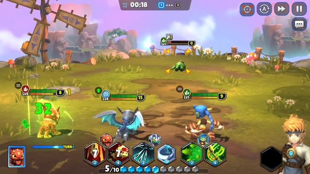 Skylanders: RING OF HEROES! | Gaming Grape