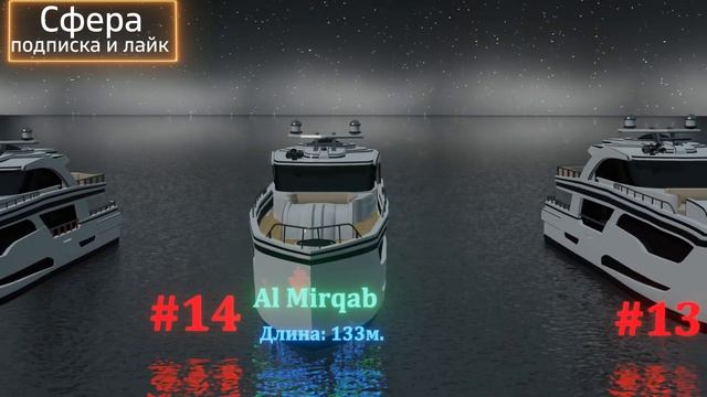 Самые Большие Яхты В Мире | Топ-30